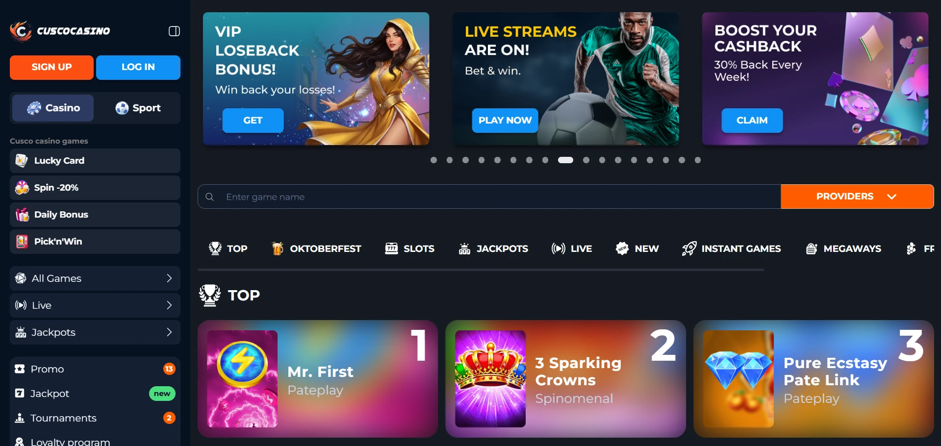 Cusco casino